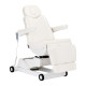 Elektrické otočné kozmeticé kreslo Azzurro 873 biele/ivory Elektrické otočné kozmeticé kreslo Azzurro 873 biele/ivory