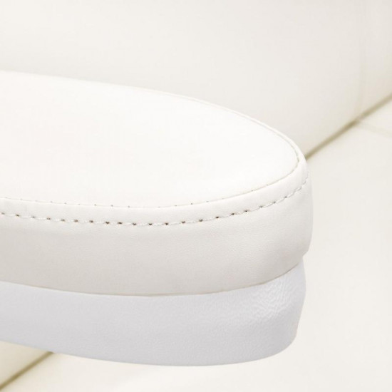 Elektrické otočné pedikérke kreslo Azzurro 873 Pedi biele/ivory Elektrické otočné pedikérke kreslo Azzurro 873 Pedi biele/ivory