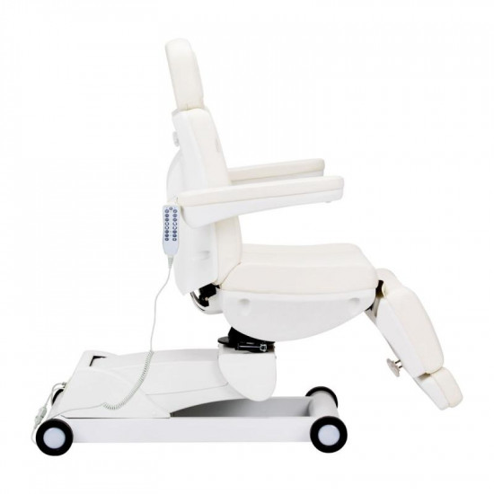 Elektrické otočné pedikérke kreslo Azzurro 873 Pedi biele/ivory Elektrické otočné pedikérke kreslo Azzurro 873 Pedi biele/ivory