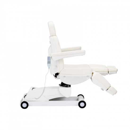 Elektrické otočné pedikérke kreslo Azzurro 873 Pedi biele/ivory Elektrické otočné pedikérke kreslo Azzurro 873 Pedi biele/ivory
