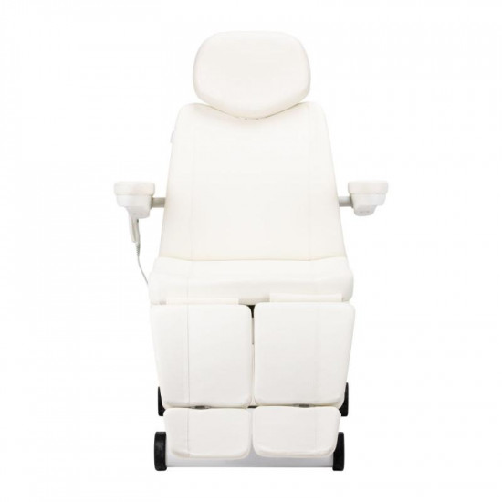 Elektrické otočné pedikérke kreslo Azzurro 873 Pedi biele/ivory Elektrické otočné pedikérke kreslo Azzurro 873 Pedi biele/ivory
