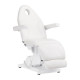 Elektrické kozmetické kreslo Sillon Basic 3 motorové biele Elektrické kozmetické kreslo Sillon Basic 3 motorové biele