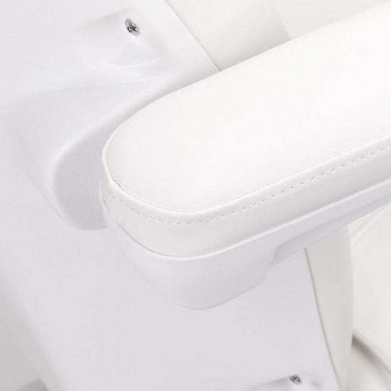 Elektrické kozmetické kreslo Sillon Basic 3 motorové biele Elektrické kozmetické kreslo Sillon Basic 3 motorové biele