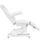 Elektrické kozmetické kreslo Sillon Basic 3 motorové biele Elektrické kozmetické kreslo Sillon Basic 3 motorové biele