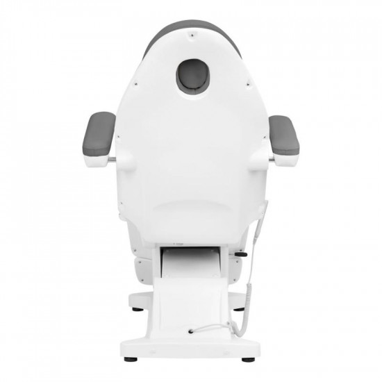 Elektrické kozmetické kreslo Sillon Basic 3 motorové šedé Elektrické kozmetické kreslo Sillon Basic 3 motorové šedé