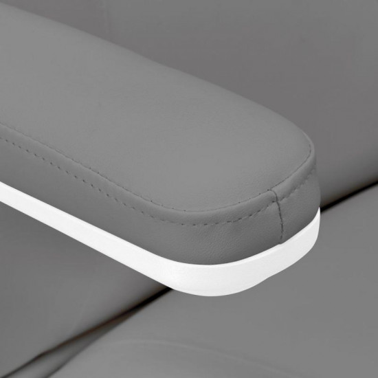 Elektrické kozmetické kreslo Sillon Basic 3 motorové šedé Elektrické kozmetické kreslo Sillon Basic 3 motorové šedé