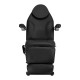 Elektrické kozmetické kreslo Sillon Basic 3 motorové čierne Elektrické kozmetické kreslo Sillon Basic 3 motorové čierne