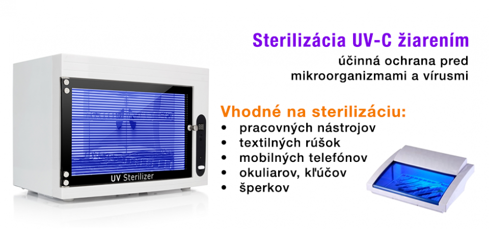 UV-C sterilizátory